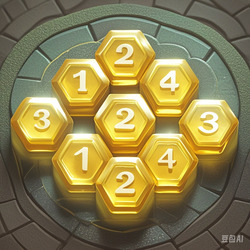 Classic Same Number Honeycomb Elimination